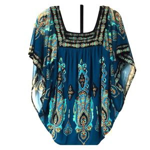INC International Concepts batwing blouse!